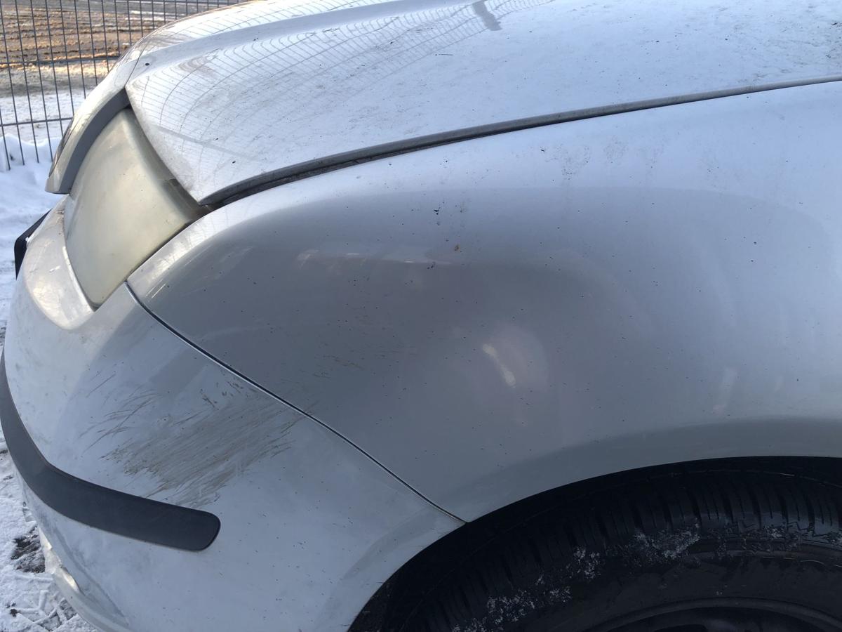 Skoda Fabia 6Y Combi Kotfl&uuml;gel links Fender LF7T Radabdeckung