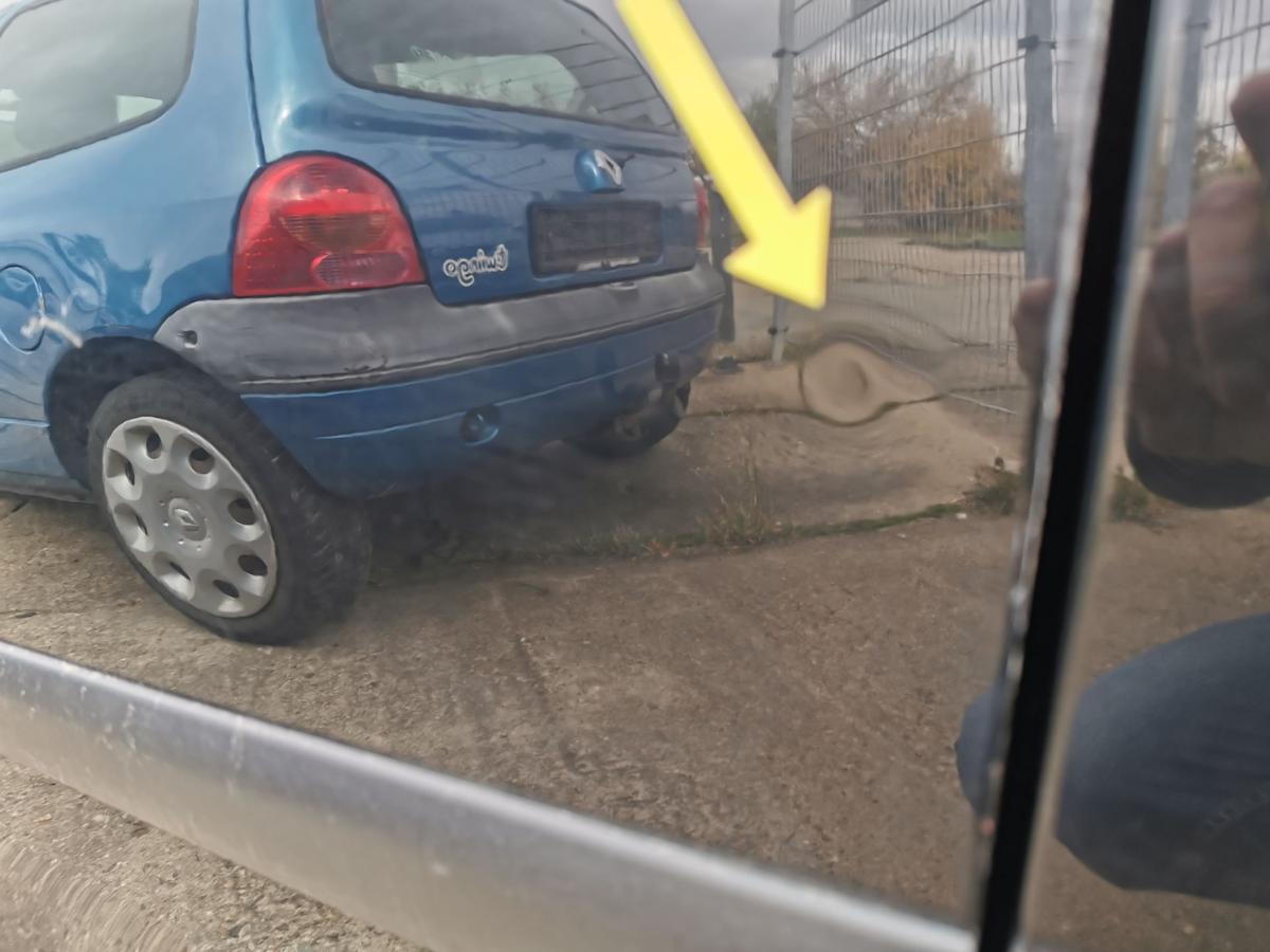 VW Polo 9N1 Beifahrertür Tür Autotür vorn links Roh L041 Brillantschwarz 3türig