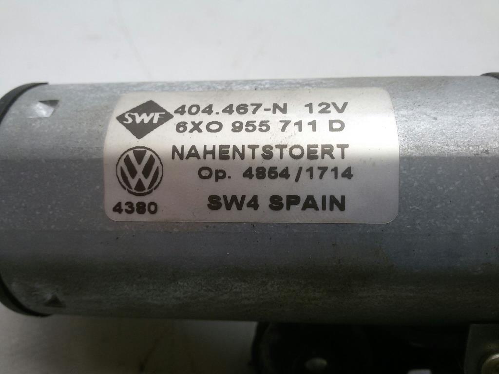 VW Polo 6N2 Bj.2001 original Wischermotor hinten 6X0955711D