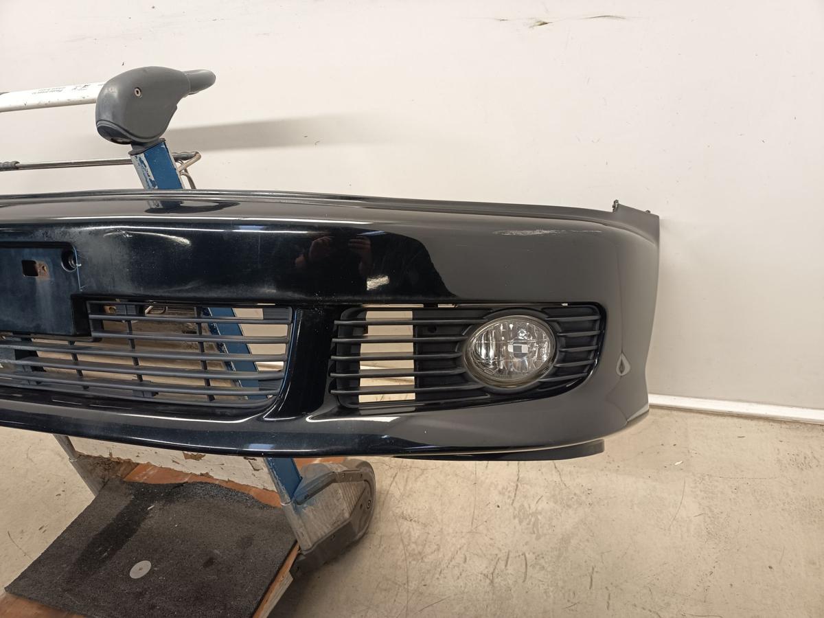 Mitsubishi Galant EA0 original Sto&szlig;stange vorne X08 Mystic Black Pearl Bj 2002
