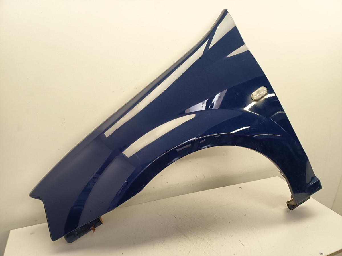 Dacia Logan MCV original Kotfl&uuml;gel links OV61H Blau Facelift Baujahr 2009