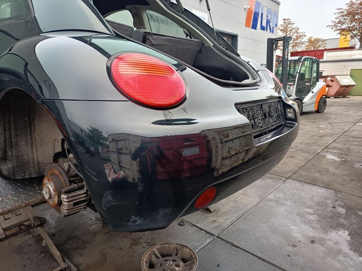 VW New Beetle original Stoßstange Fänger hinten/Heck 041 Brilliantschwarz Bj2004