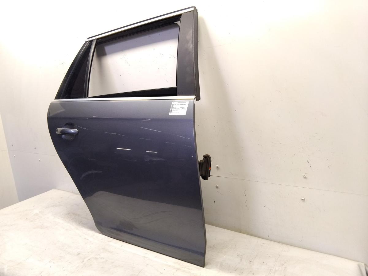 VW Golf 5 Variant original T&uuml;r hinten rechts LD7X Platingrau Metallic BJ2008