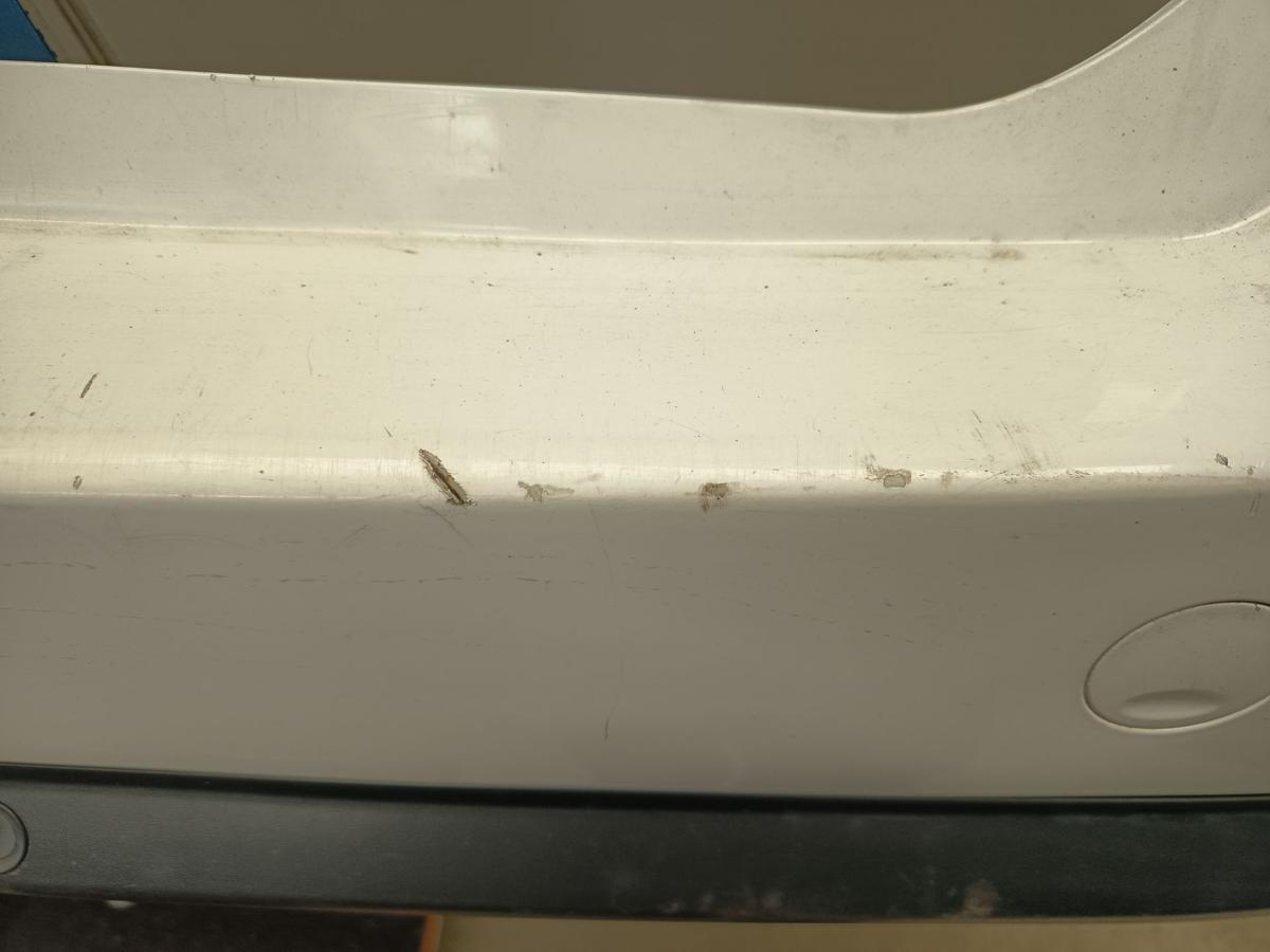 Opel Zafira B original Sto&szlig;stange hinten Z40R Schneeweiss Facelift Bj 2009