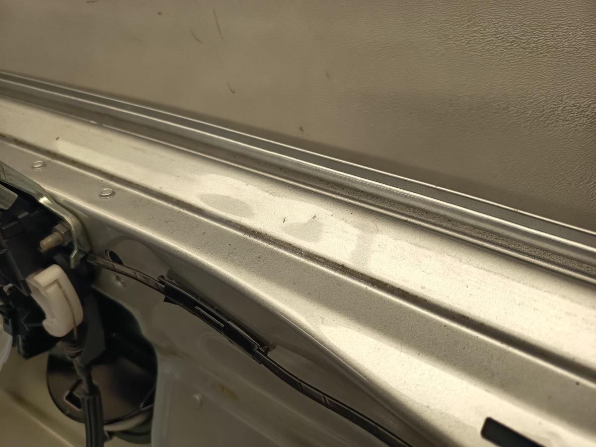 VW Passat 3C B6 Limousine original Heckklappe Deckel hinten A7W Reflexsilber