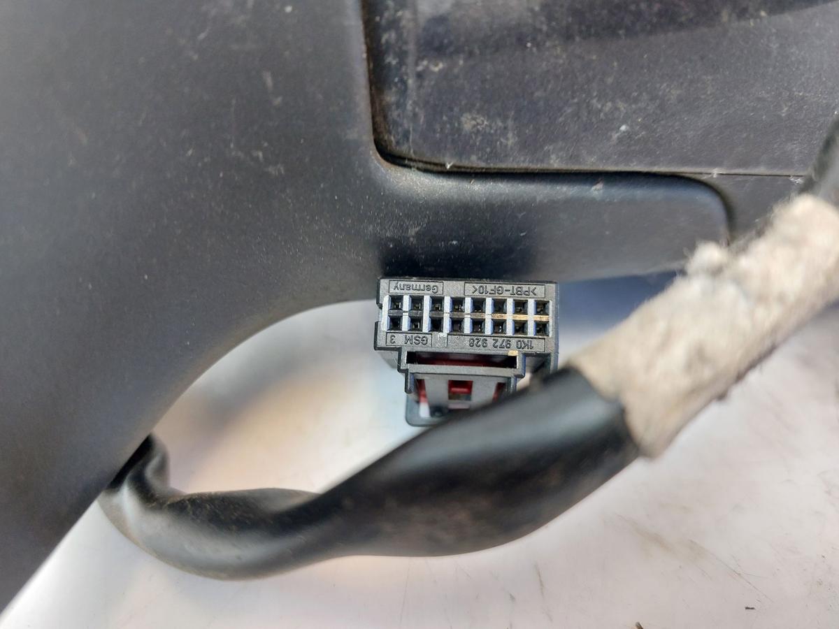 Audi A6 4F C6 Avant Aussenspiegel links Seitenspiegel elektrisch anklapp LZ7Q