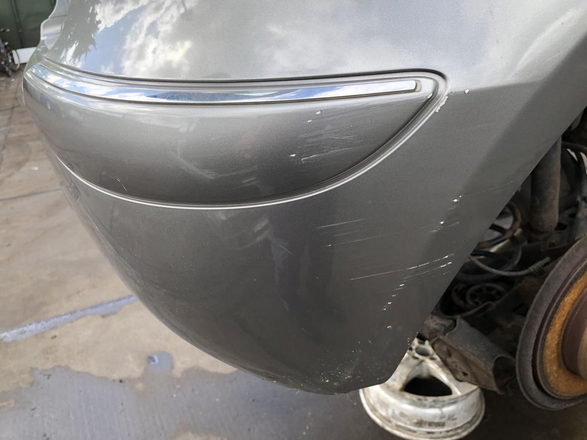 Mercedes W169 original Sto&szlig;stange F&auml;nger hinten/Heck 748 Kometengrau Bj 2005