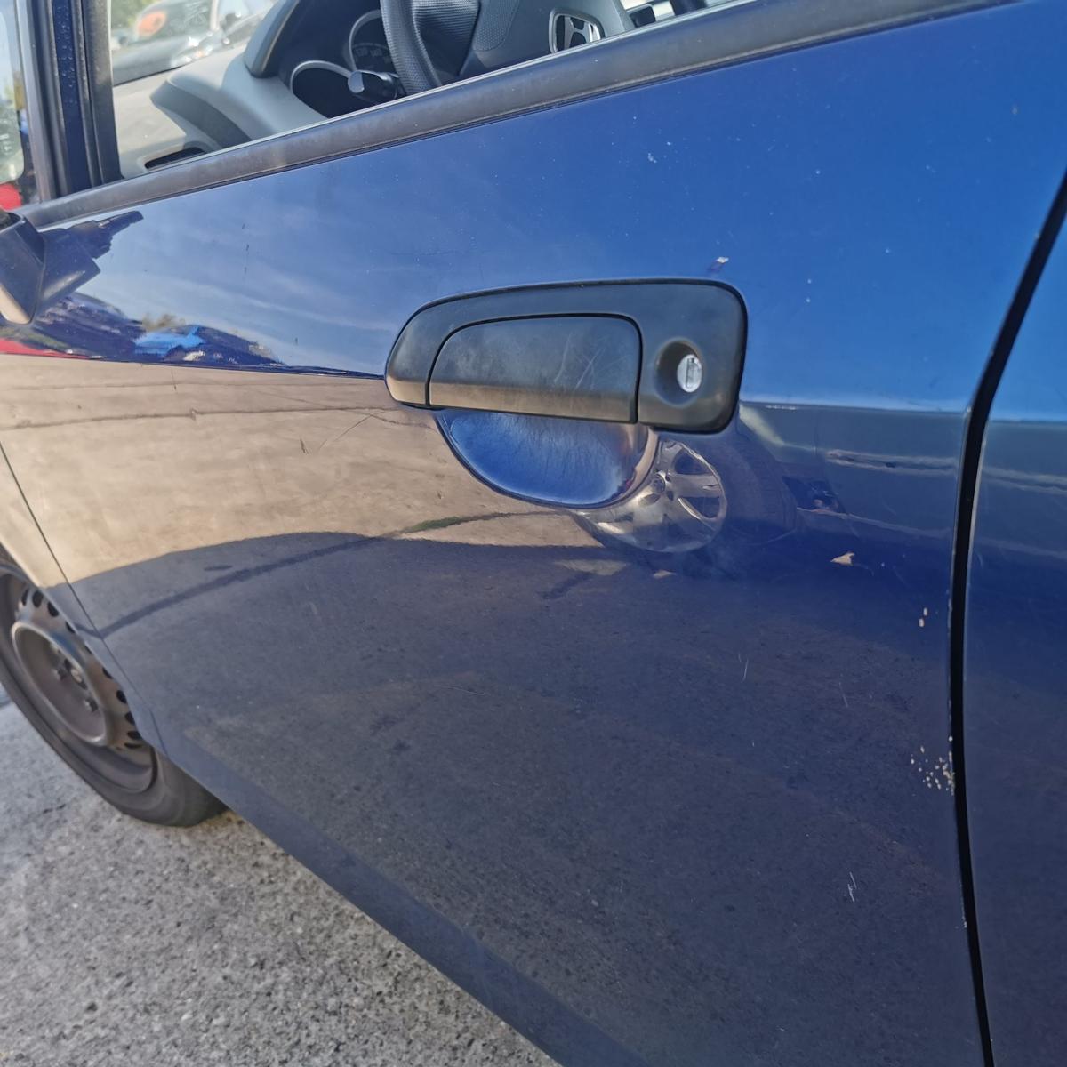 Honda Jazz GD Fahrertür Tür Autotür vorn links B96P Eternal Blue Pearl Rohbau