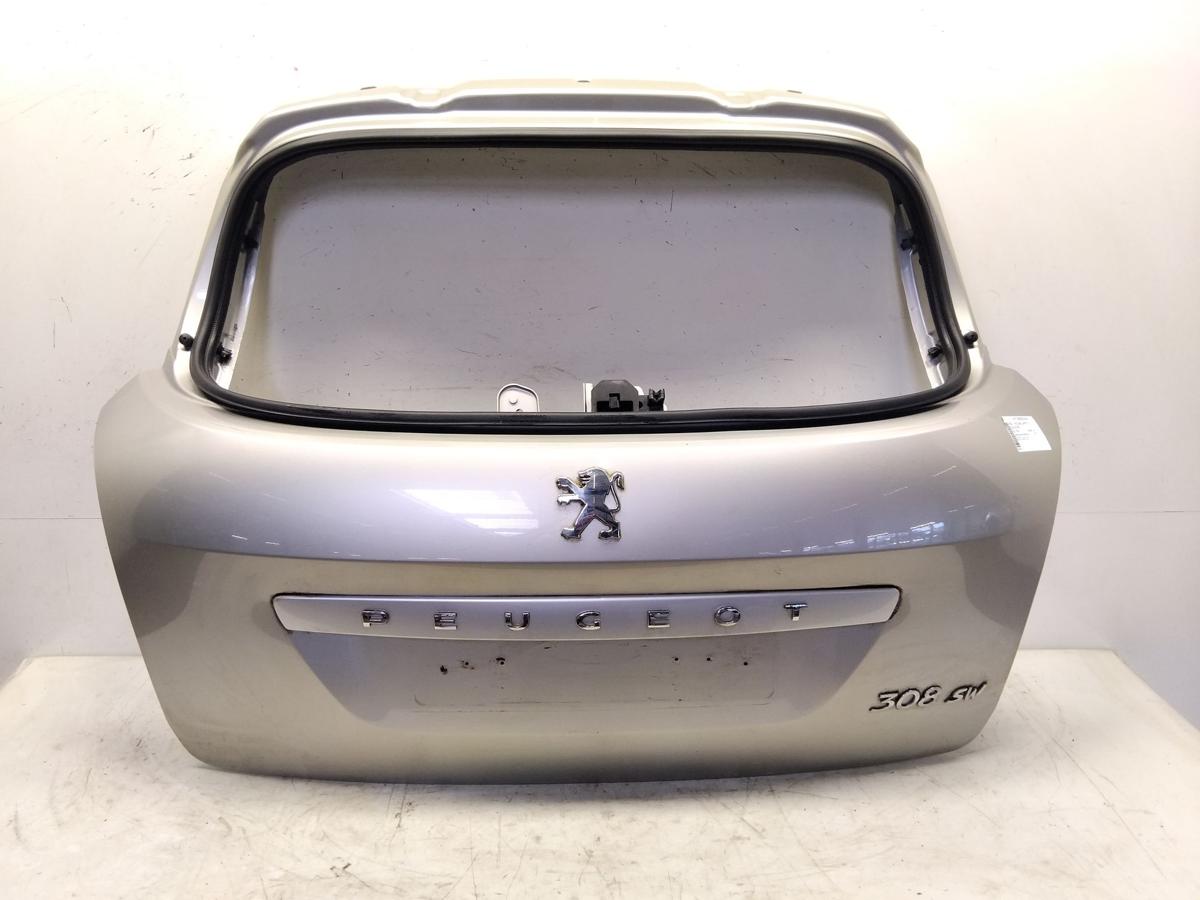 Peugeot 308 SW Kombi Heckklappe aschgraumetallic ETS ohne Heckscheibe Bj.2009