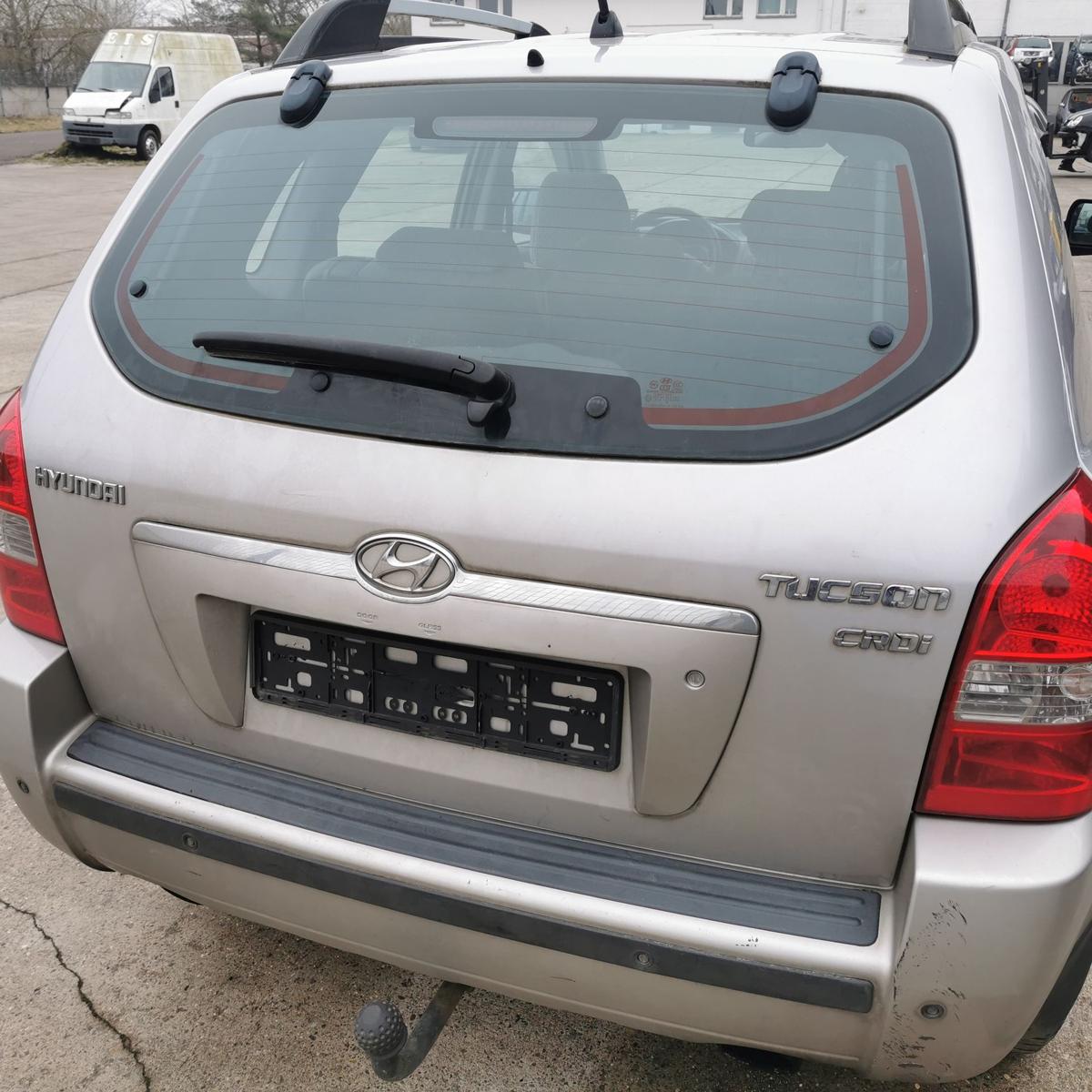 Heckklappe Klappe hinten ohne Heckscheibe YK Warm Silver Hyundai Tucson JM