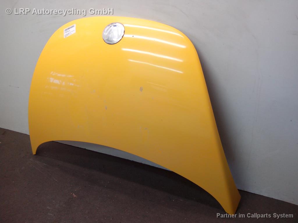 VW New Beetle BJ2003 Motorhaube Klappe Deckel vorn LW2B