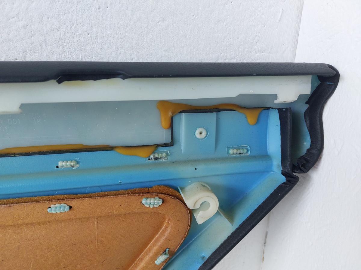 VW Golf 4 Bora 1J Variant Türverkleidung hinten links Türpappe Innenverkleidung