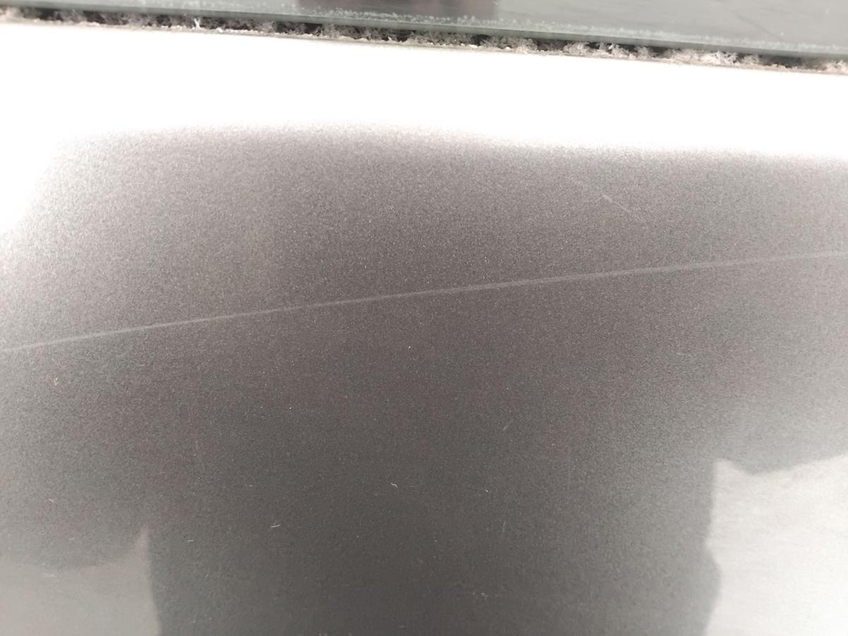 VW Touran 1T Heckklappe LD7X platingraumetallic mit Heckscheibe BJ2007