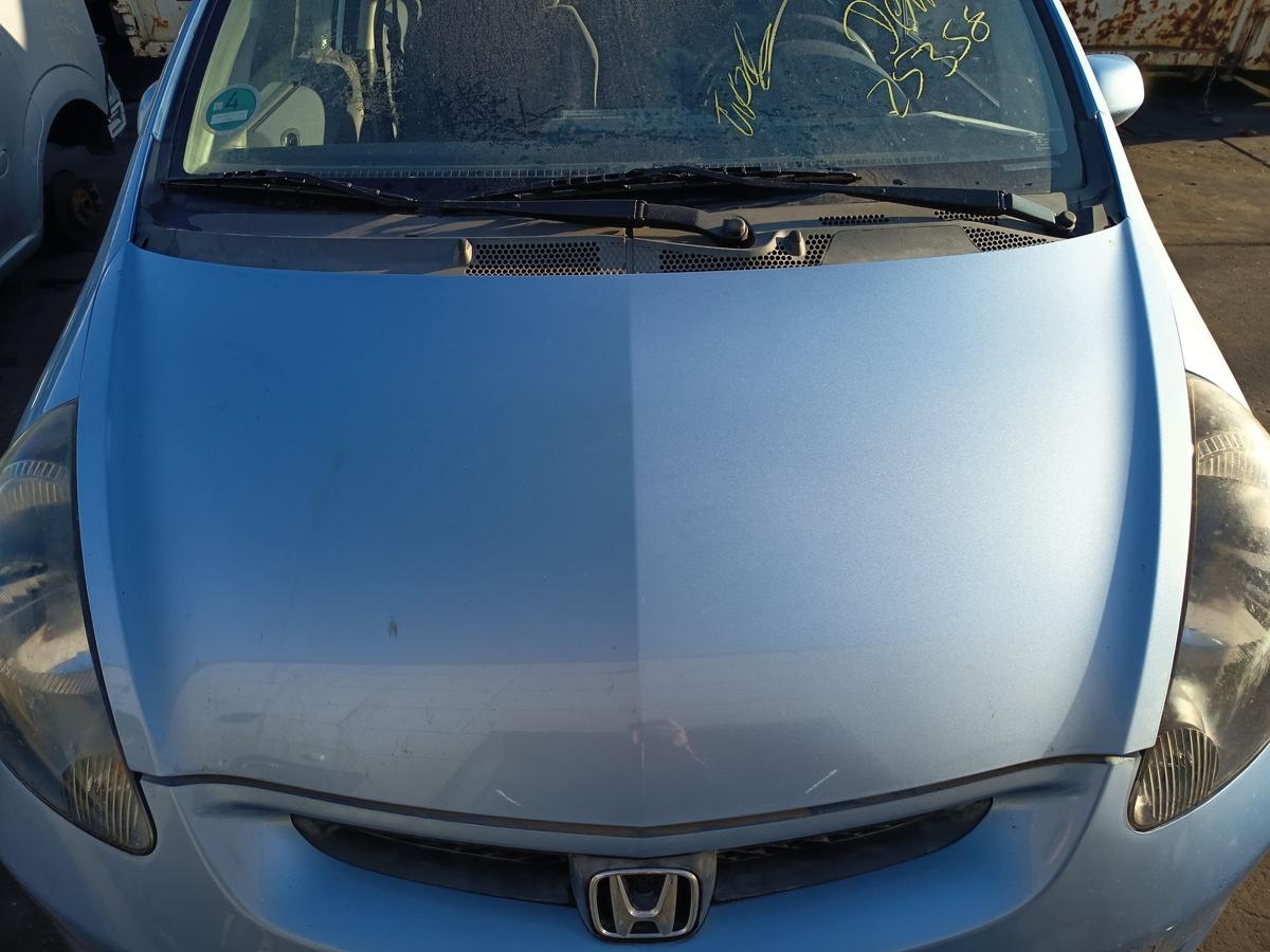 Honda Jazz GD1 original Motorhaube B506m Ice Blue vor Facelift Baujahr 2002
