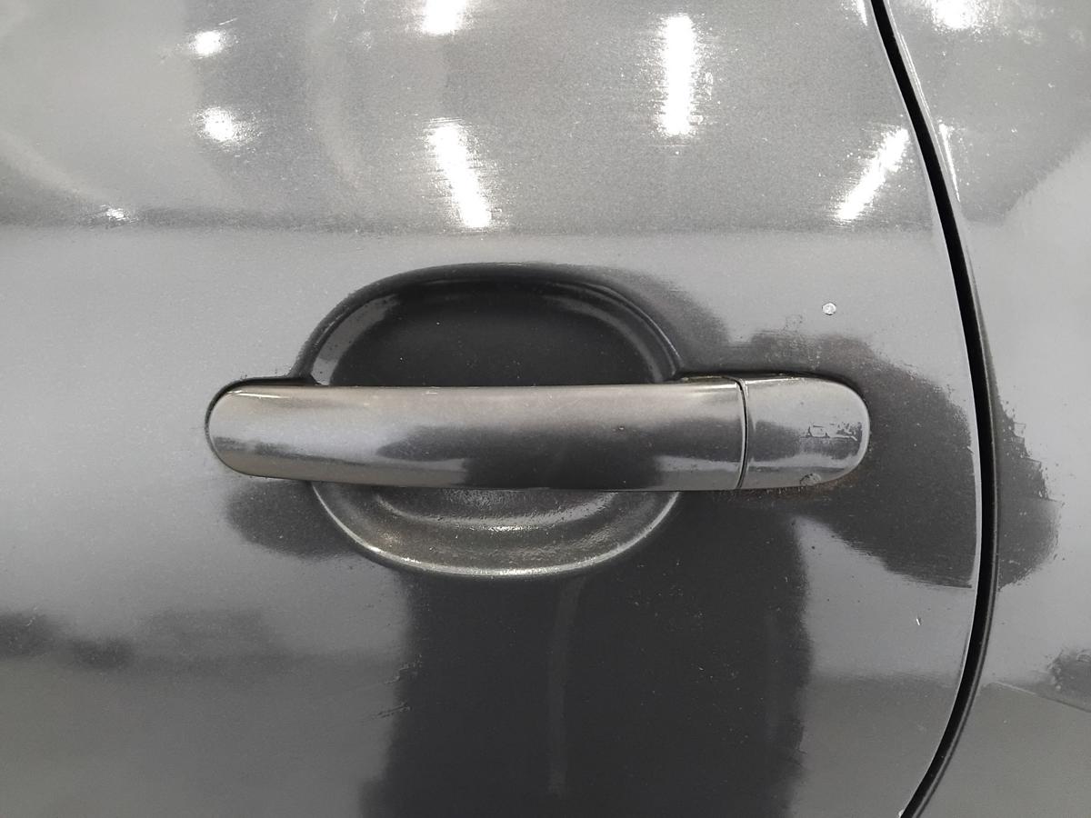 Seat Altea XL 5P Tür hinten links LW7Z graphit track Metallic BJ2008 Anrostung