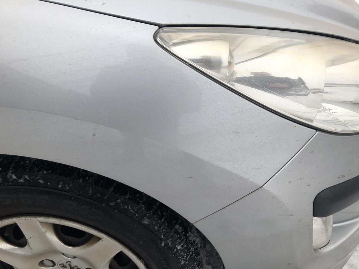 Peugeot 308 SW 4E 4H Kotfl&uuml;gel vorn rechts Beifahrerseite EZR Gris Aluminium Met