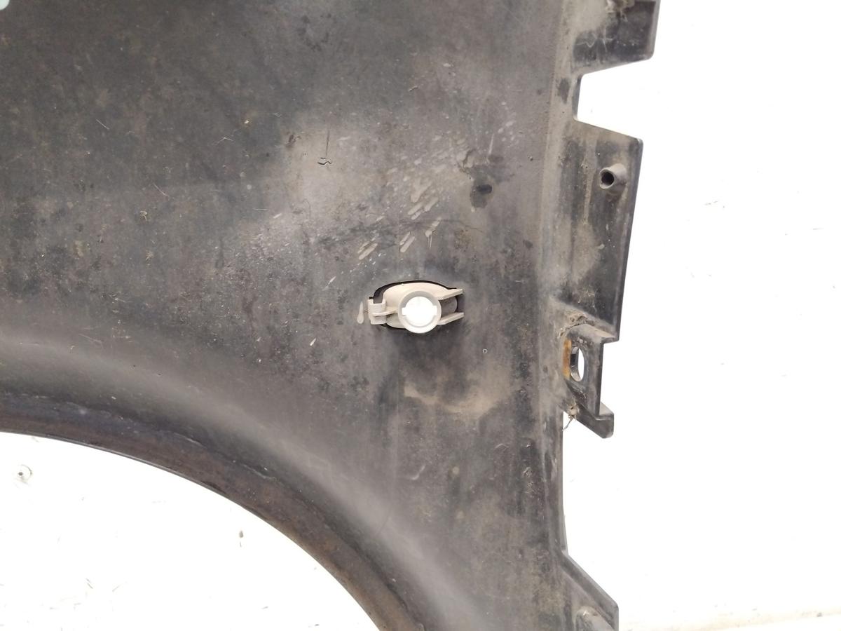 Smart Fortwo City Coupe 450 original Kotfl&uuml;gel vorn rechts EA4 Jack Black BJ2003