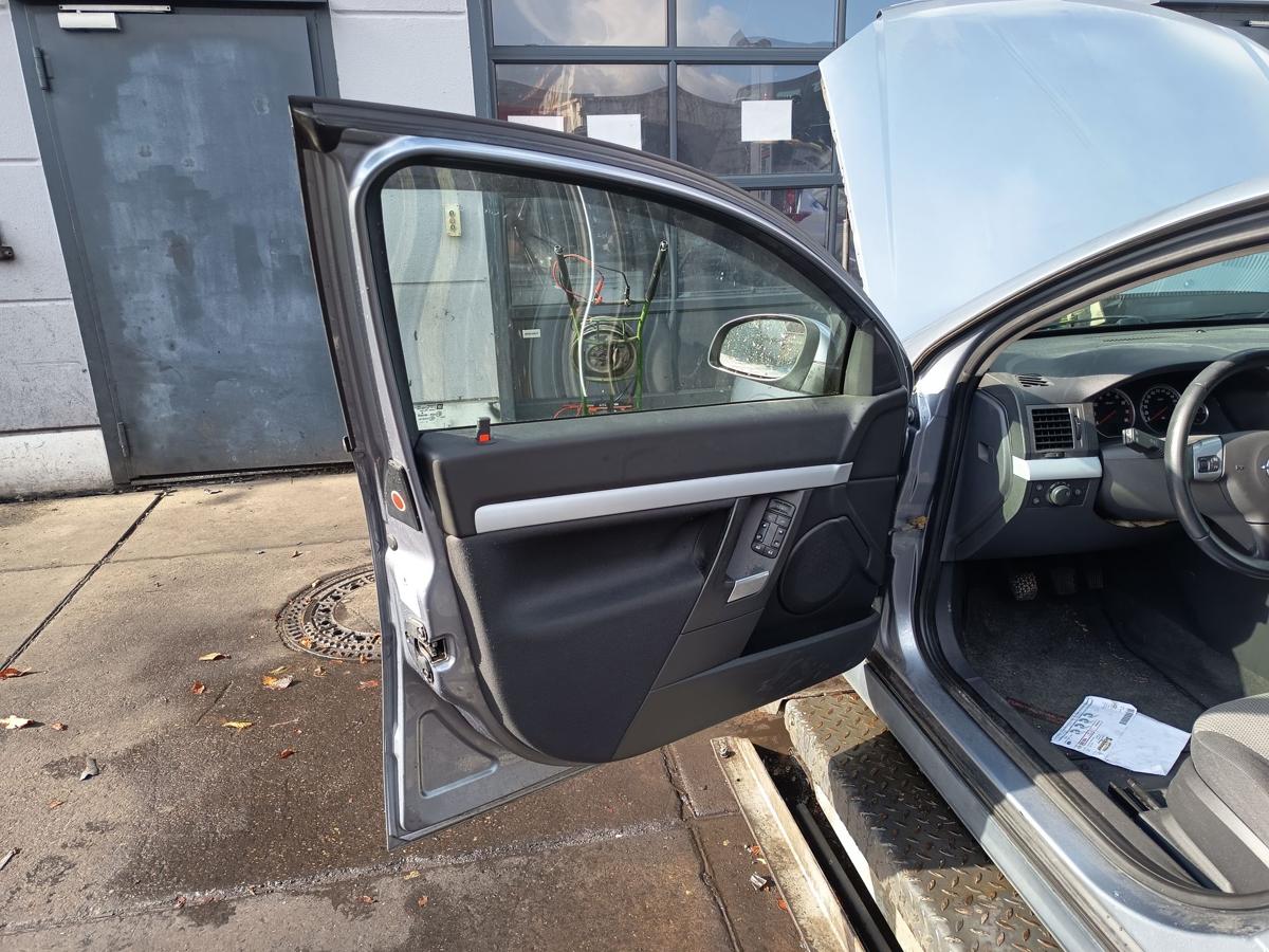 Opel Vectra C original Tür vorn links Fahrer Z163 Lichtsilber Bj 2004