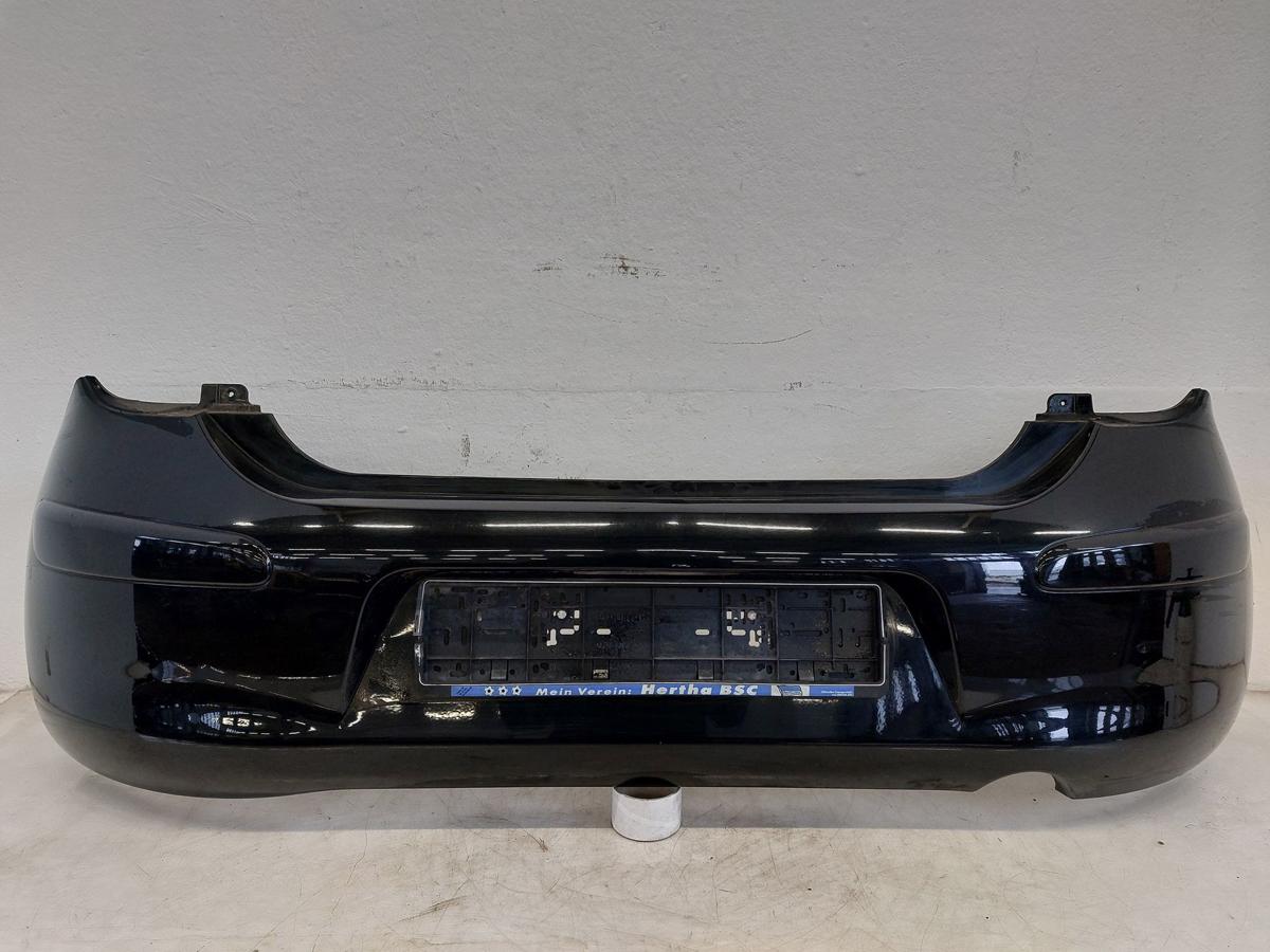 Nissan Micra K13 Sto&szlig;f&auml;nger hinten Hecksto&szlig;stange KH3 Super Black