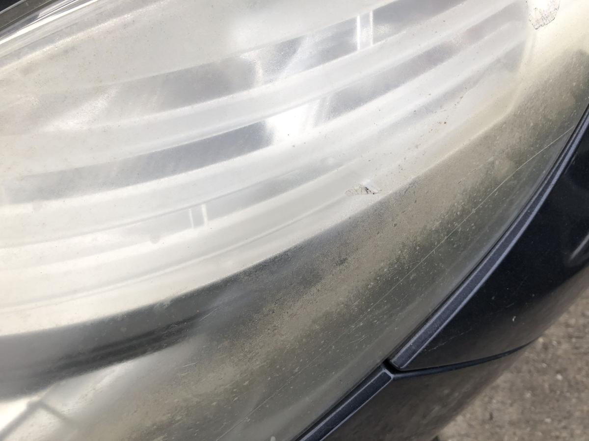 Renault Grand Scenic 3 III JZ Scheinwerfer links tr&uuml;b Headlight Frontlicht