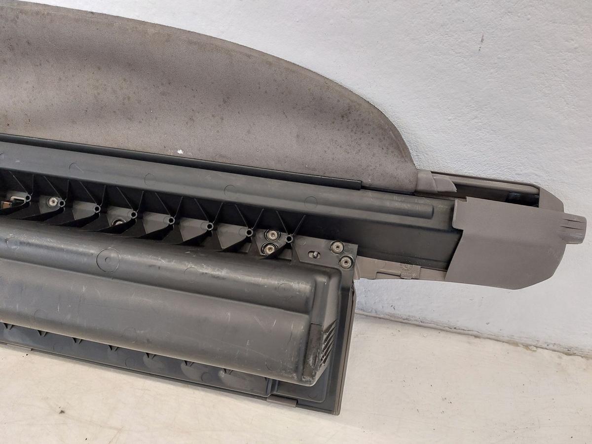 Volvo V50 M Rollo Laderaum Laderaumrollo Abdeckung Laderaum Kofferraum grau