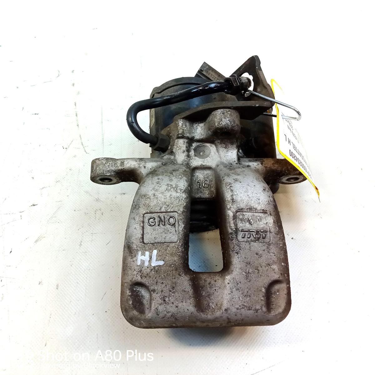 VW Passat 3C B6 Variant original Bremssattel Hinterachse links 282x12mm Bj.2009