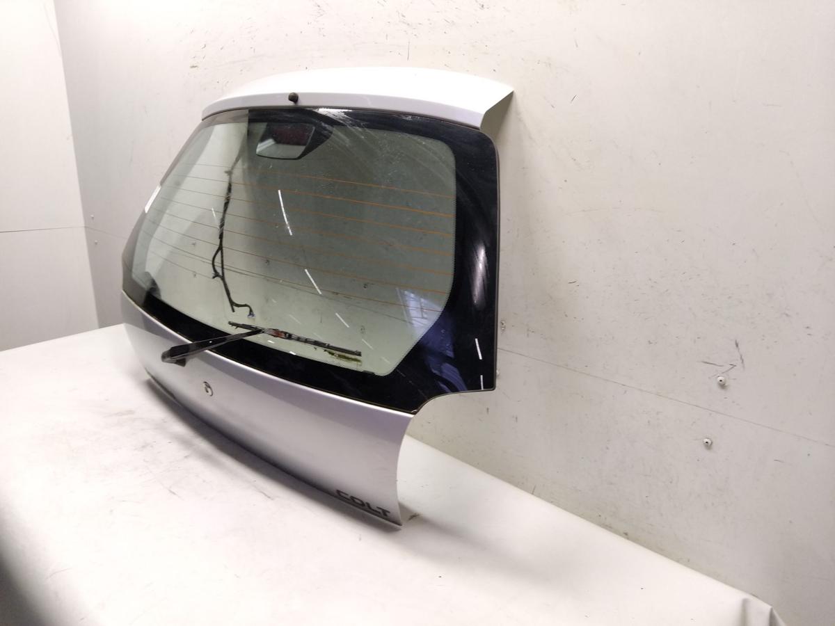 Mitsubishi Colt CJ0 Heckklappe A69 Satellitsilber inkl. Heckscheibe BJ1996
