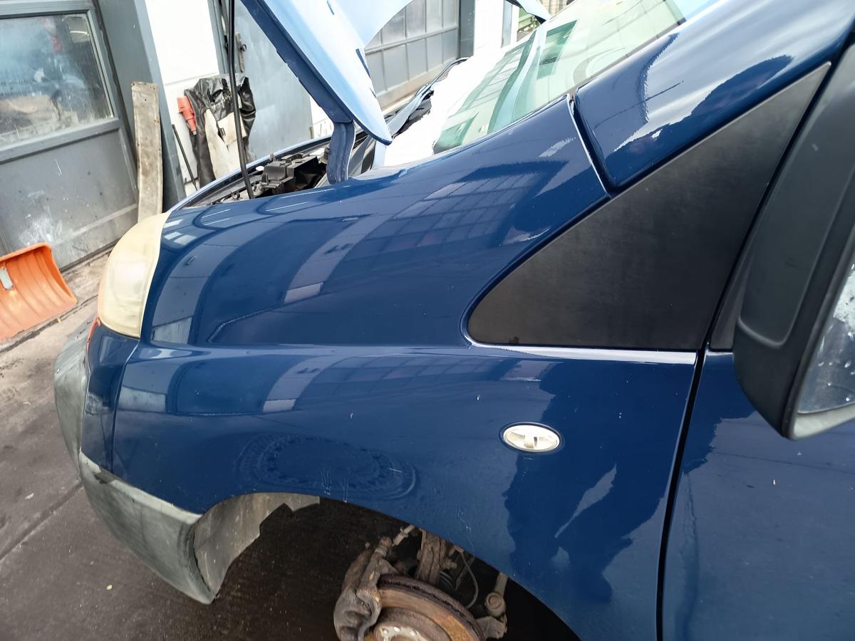 Citroen Jumpy II original Kotfl&uuml;gel links Seitenteil KNP Imperialblau Bj 2007