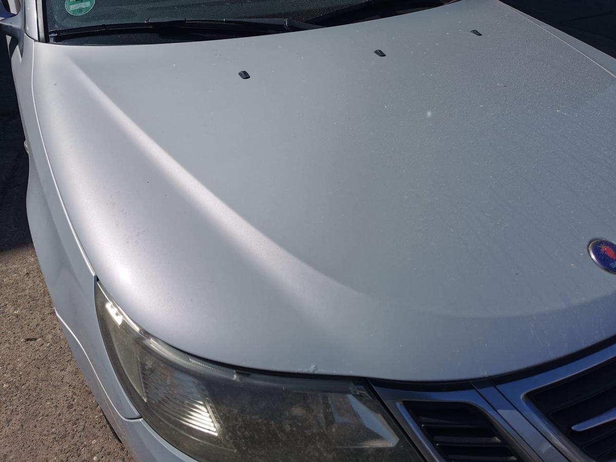 Saab 9-3 YS3 Motorhaube Haube Haube Klappe Bonnet vorn 309 Kristallsilber met