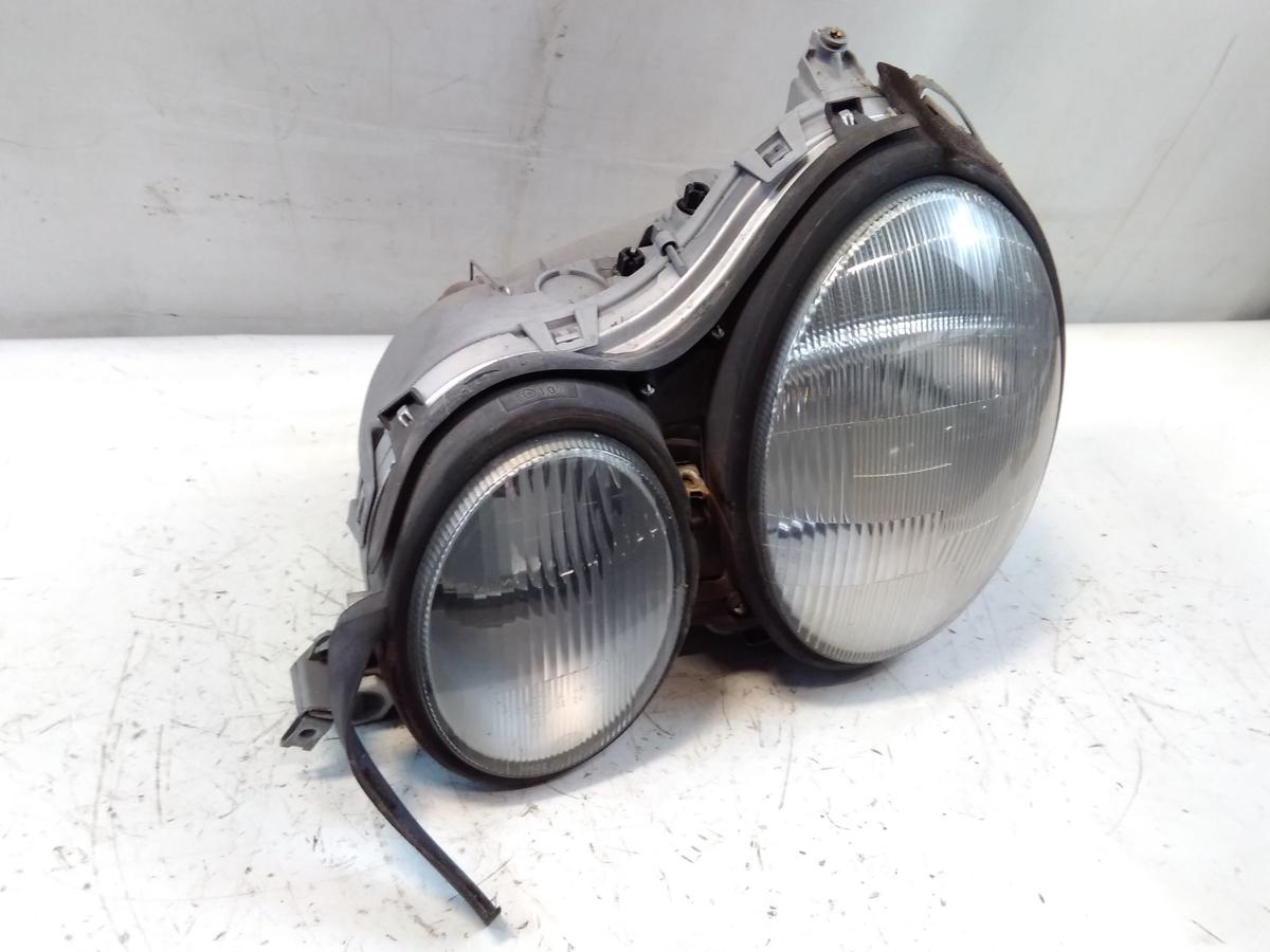 Mercedes E Klasse W210 Scheinwerfer links Halogen mit LWR Vorfacelift BJ1997