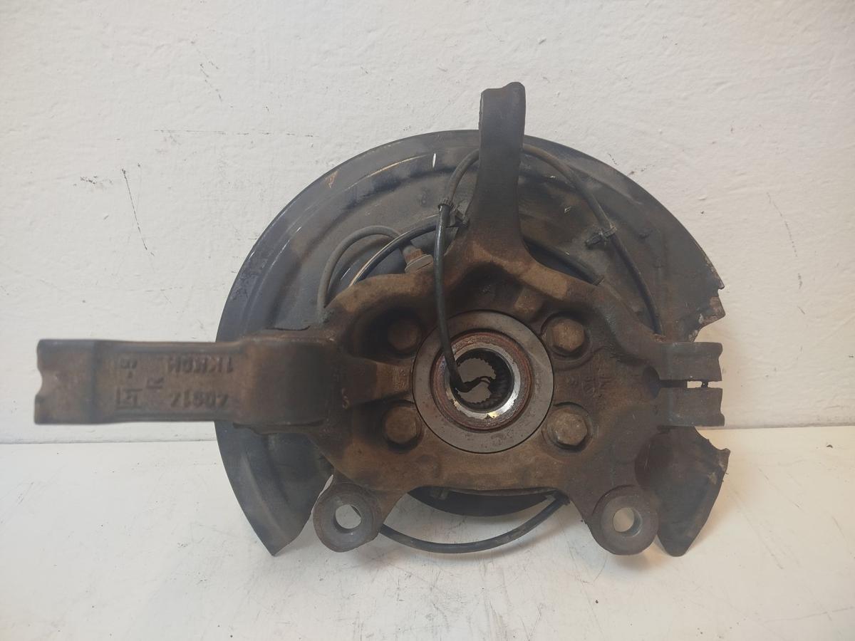 Nissan Leaf ZE1 40kWh Achsschenkel vorn rechts Radlagergeh&auml;use Schwenklager