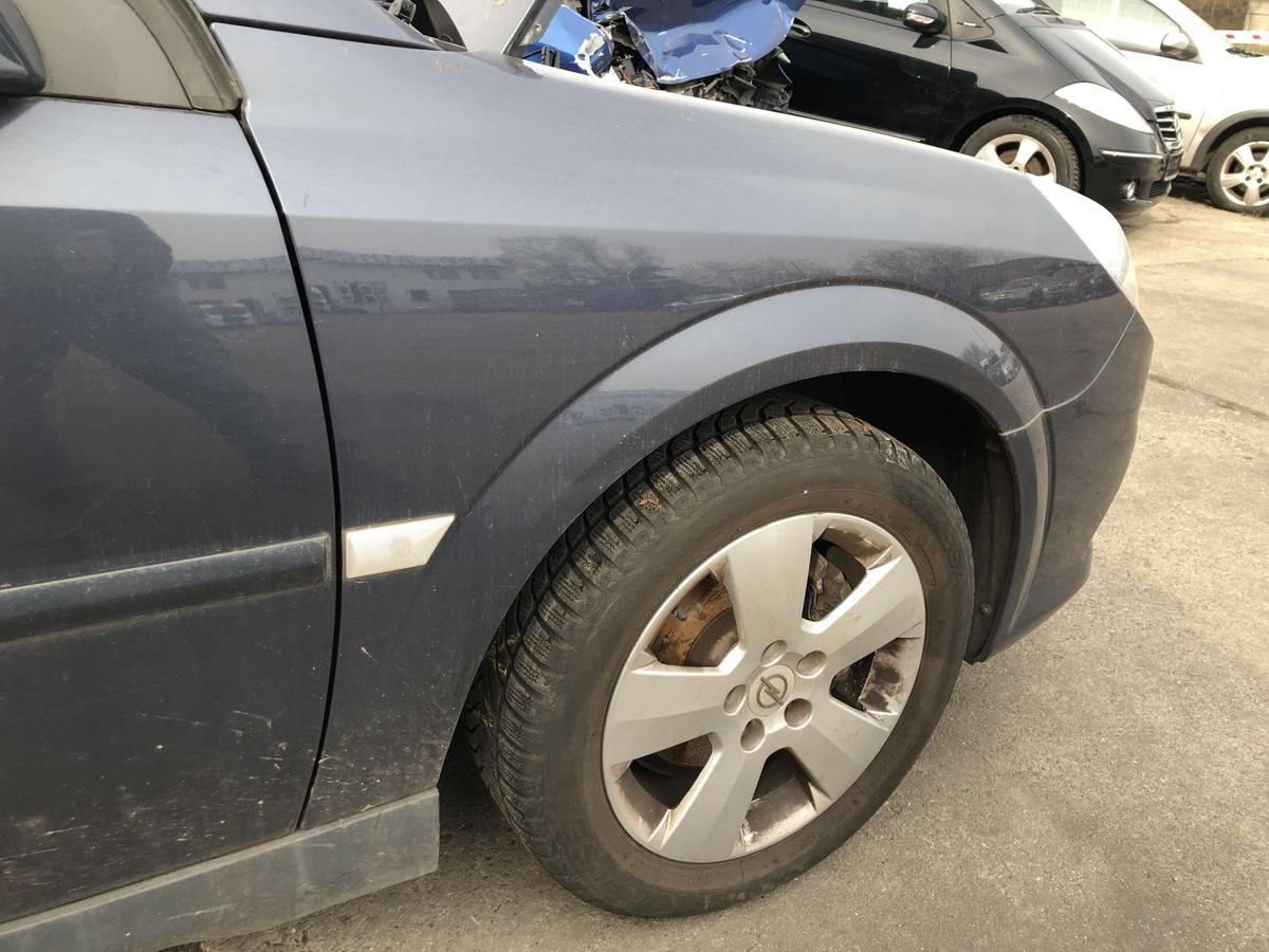 Opel Vectra C ab05 Kotfl&uuml;gel vorn rechts Beifahrerseite Facelift 4XU Metroblau