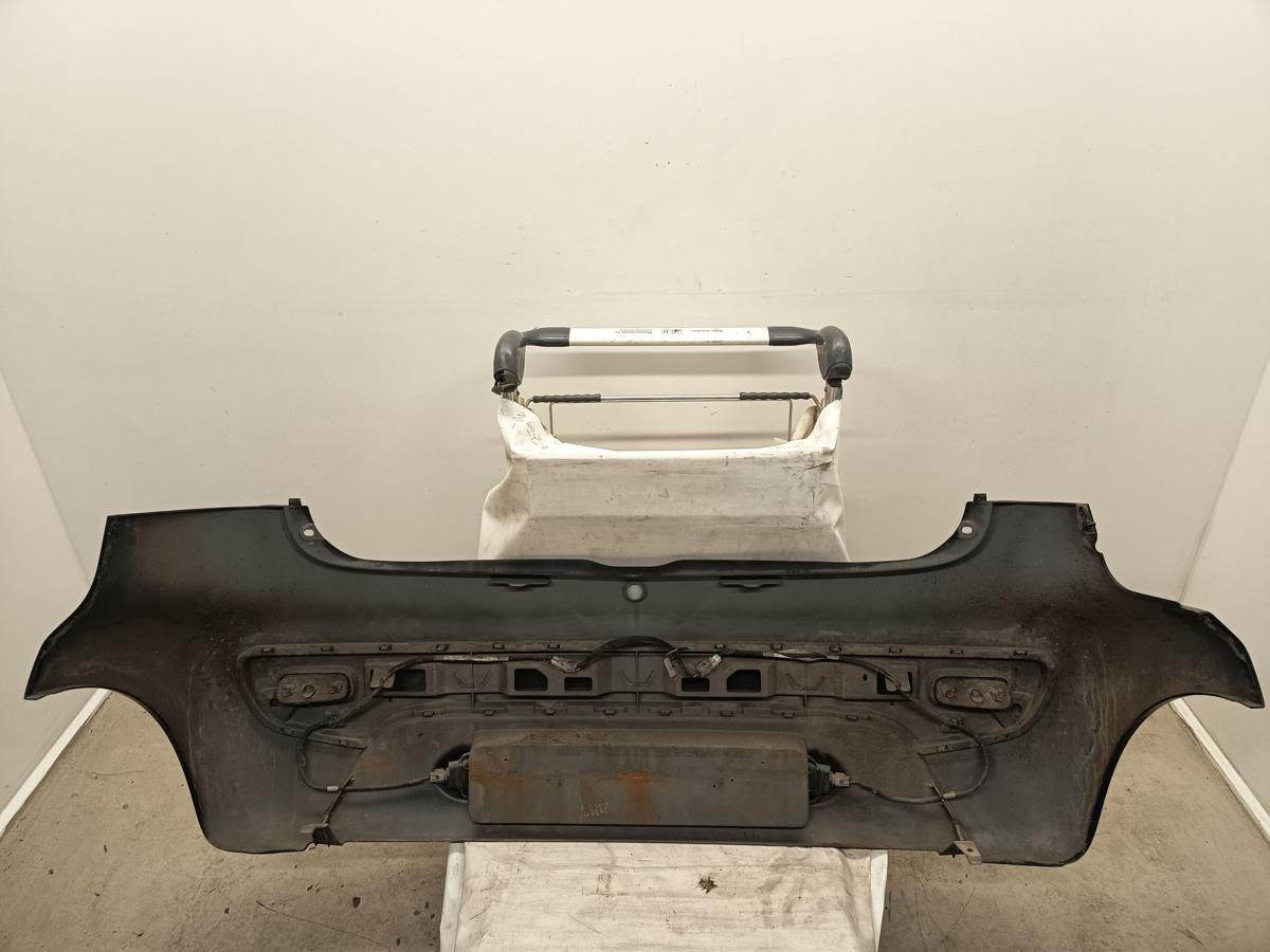Peugeot 107 original Sto&szlig;stange Stossf&auml;nger hinten/Heck EXZ Calderaschwarz Bj 08