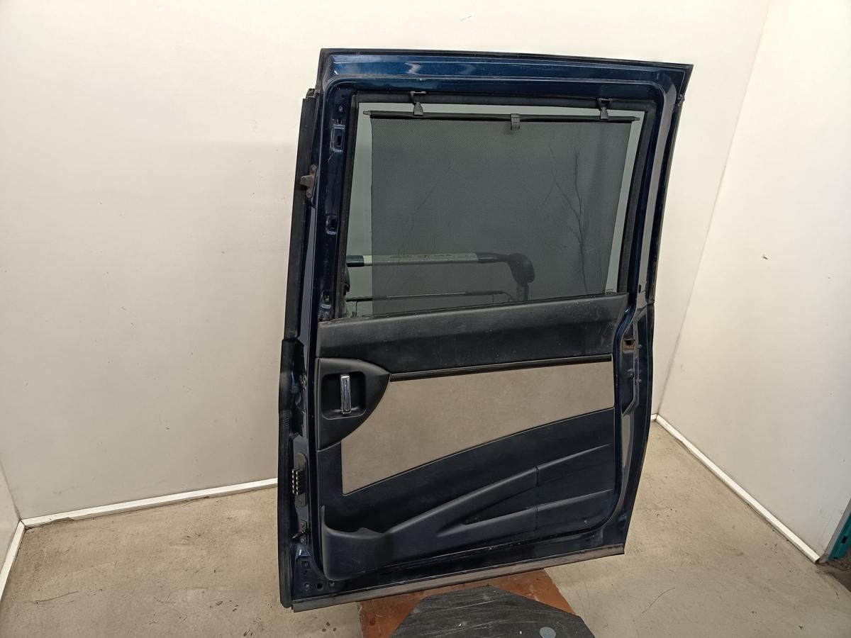 Citroen C8 original Schiebet&uuml;r rechts KMP Rhodos Blau Baujahr 2009