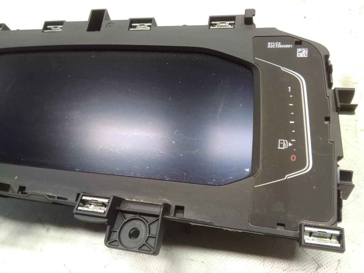 VW T-Cross 1C original Tacho Kombiinstrument Armatur 1.6TDI 70kw Bj.2020