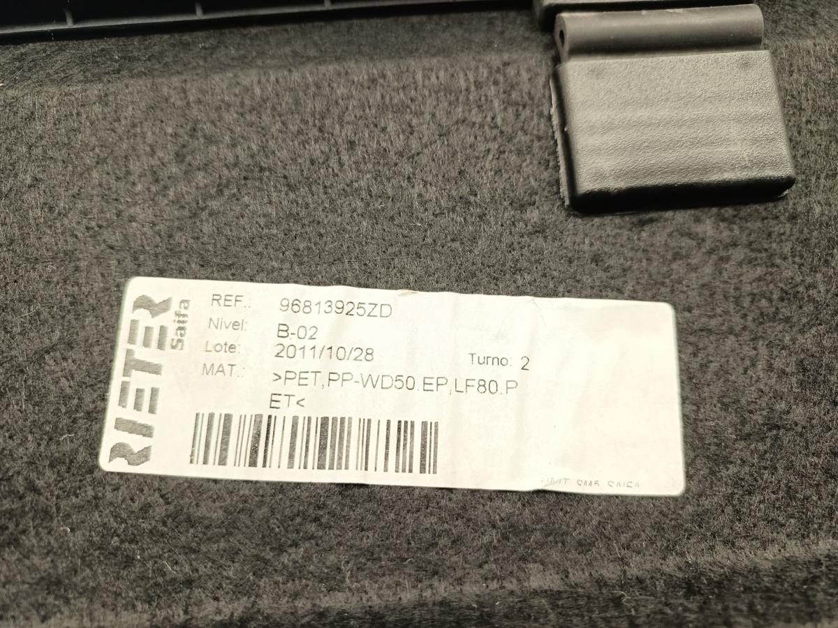 Citroen Berlingo II B9 Bj 2011 original Hutablage Laderaumabdeckung Citroen Berlingo II B9 Bj 2011 original Hutablage Laderaumabdeckung