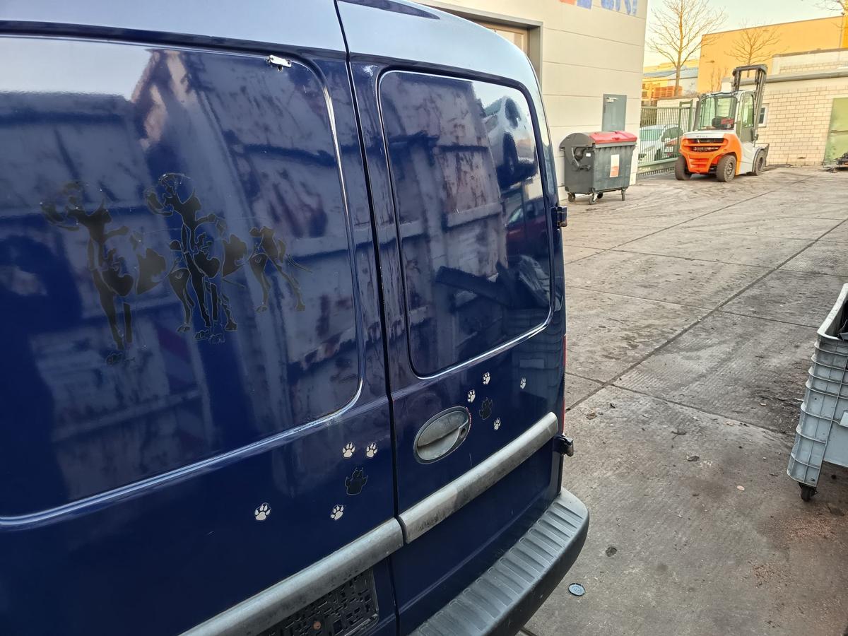 Opel Combo Kastenwagen original Heckfl&uuml;gelt&uuml;r rechts 20Z Royalblau Bj 2002