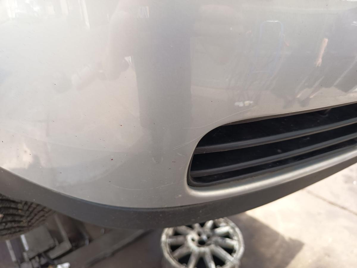 VW Golf IV original Sto&szlig;stange F&auml;nger vorn Front B7Z Satinsilber Bj 1998