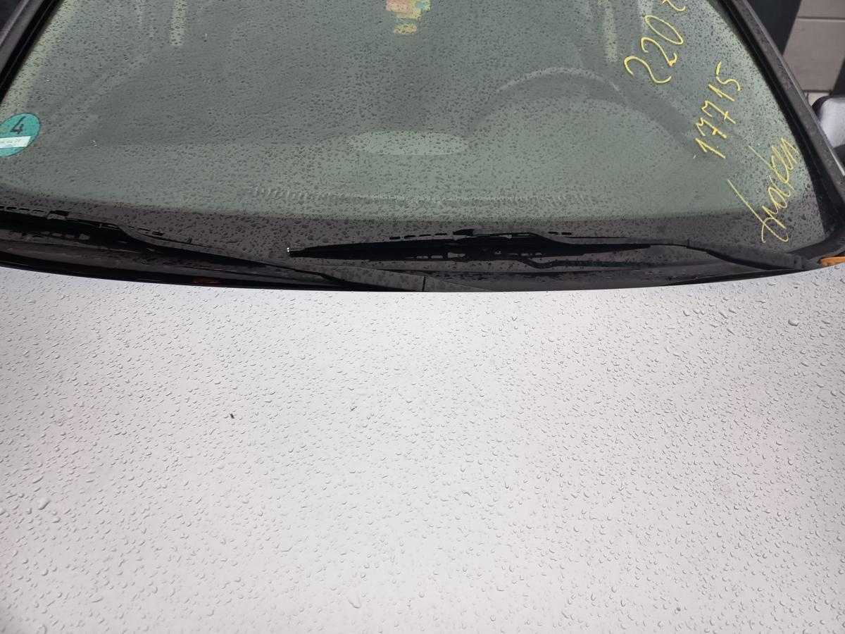 Opel Astra G Caravan Bj 2003 Facelift orig Motorhaube Deckel vorn Z163 Silber
