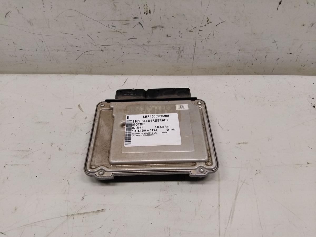 VW Passat 3C B6 Motorsteuerger&auml;t 1.4TSI 90kw CAXA Bj.2010 03C907309A
