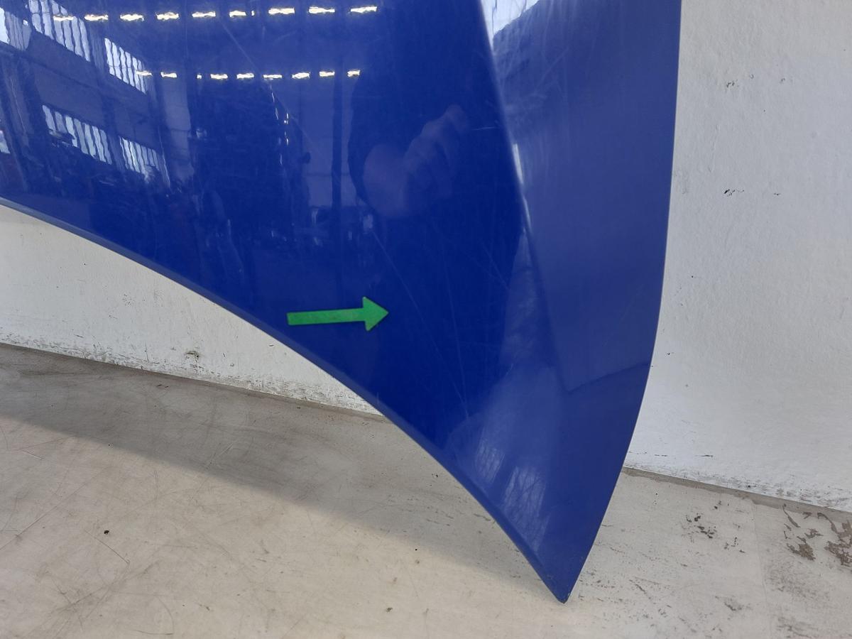 Skoda Fabia 2 Roomster Typ 5J Motorhaube Haube Klappe bis 2010 LF5K blau