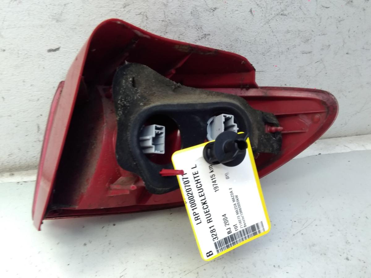 Mazda 2 DY original R&uuml;ckleuchte Heckleuchte links Bj.2004