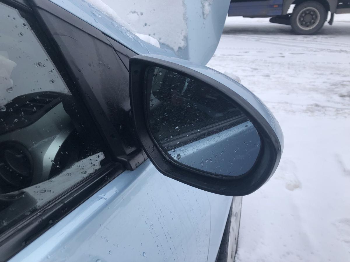 Mazda 2 Typ DE Au&szlig;enspiegel rechts elektrisch Spiegel Seitenspiegel 33Y Blau