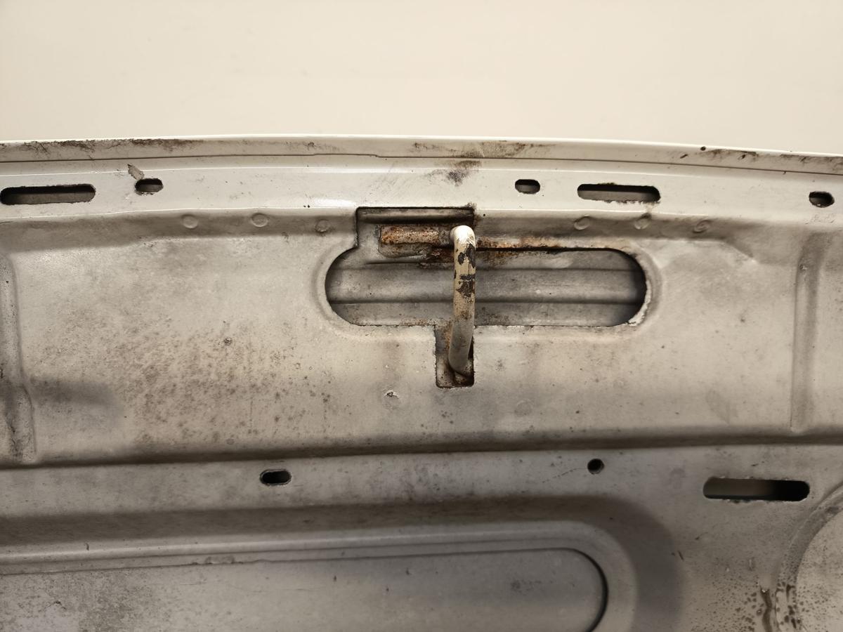 VW Caddy II 9KV orig Motorhaube Frontklappe L902 weiß Bj 2003
