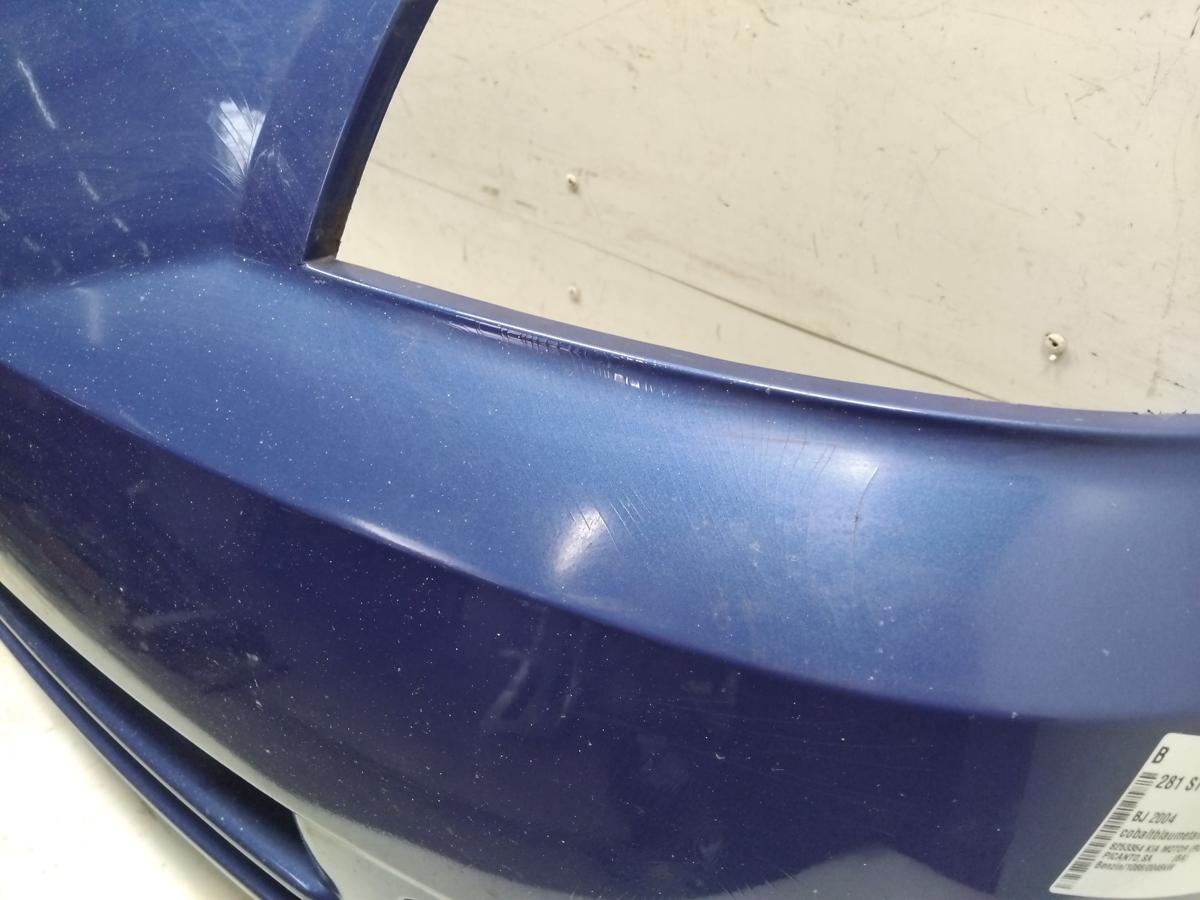 Kia Picanto 1 BA original Sto&szlig;f&auml;nger Sto&szlig;stange vorn cobaltblaumetallic Bj.2004