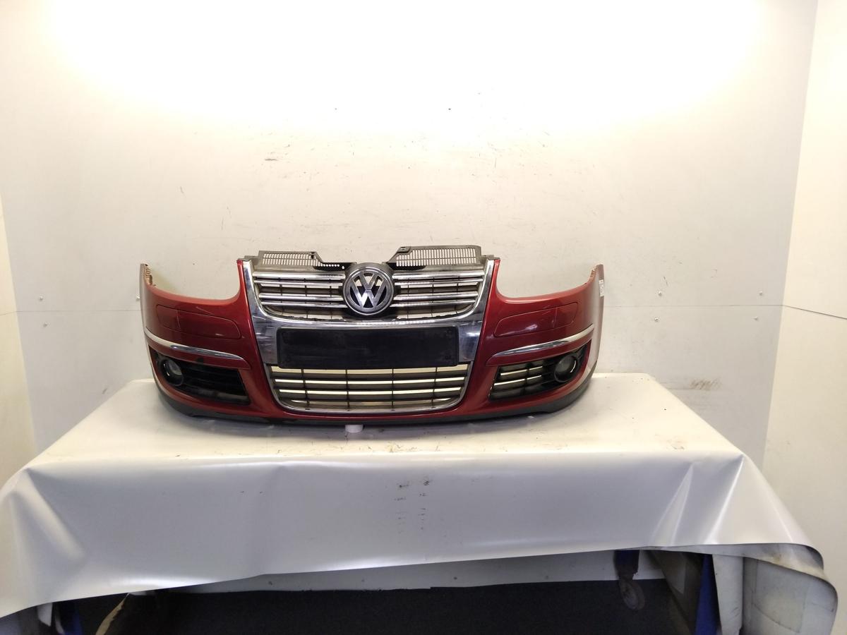 VW Golf 5 Variant original Stoßfänger Stoßstange vorn mit SRA Bj.2008