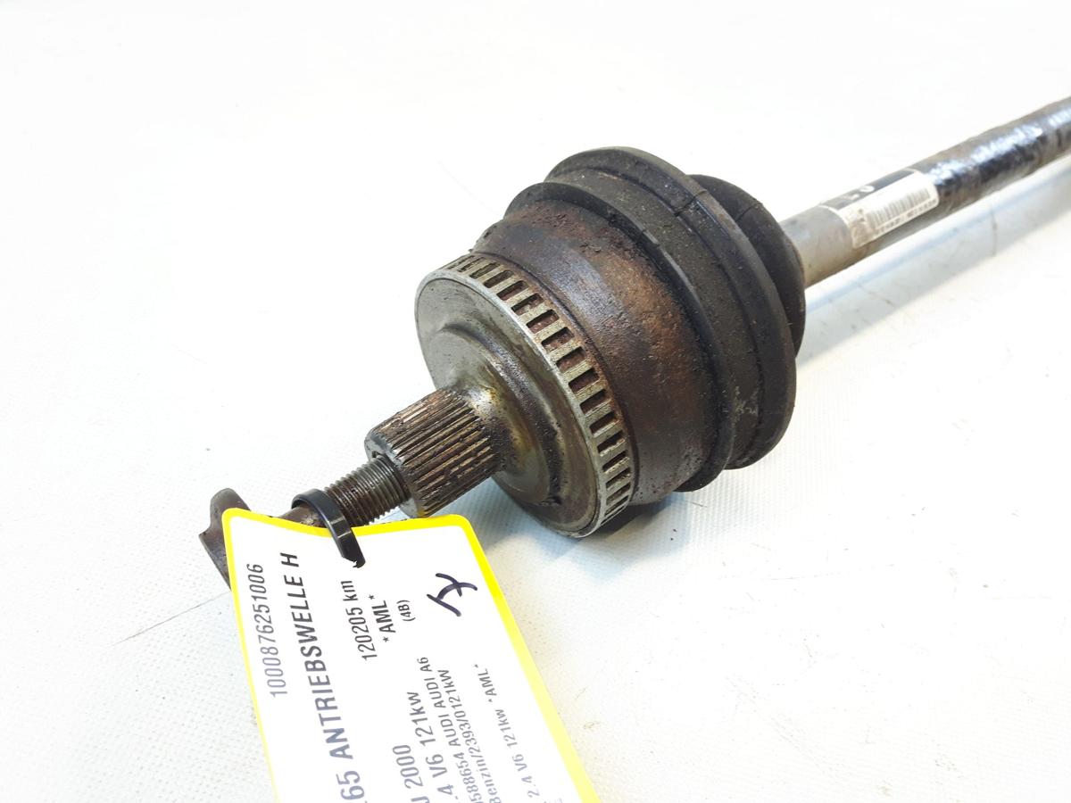 Audi A6 4B original Antriebswelle Gelenkwelle hinten links 4B0501203 BJ2000