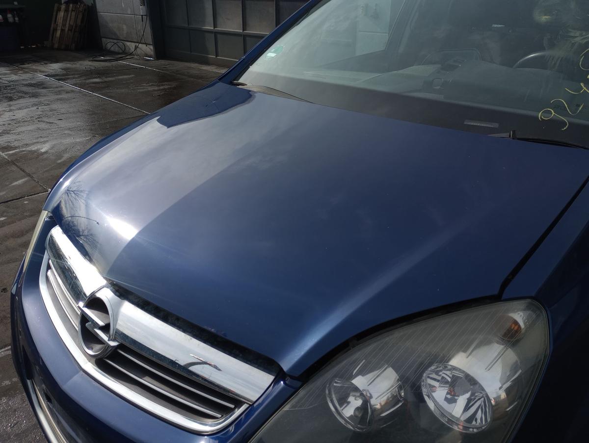Opel Zafira B original Motorhaube Klappe/Deckel vorn/Front Z21B Ultrablau Bj2010