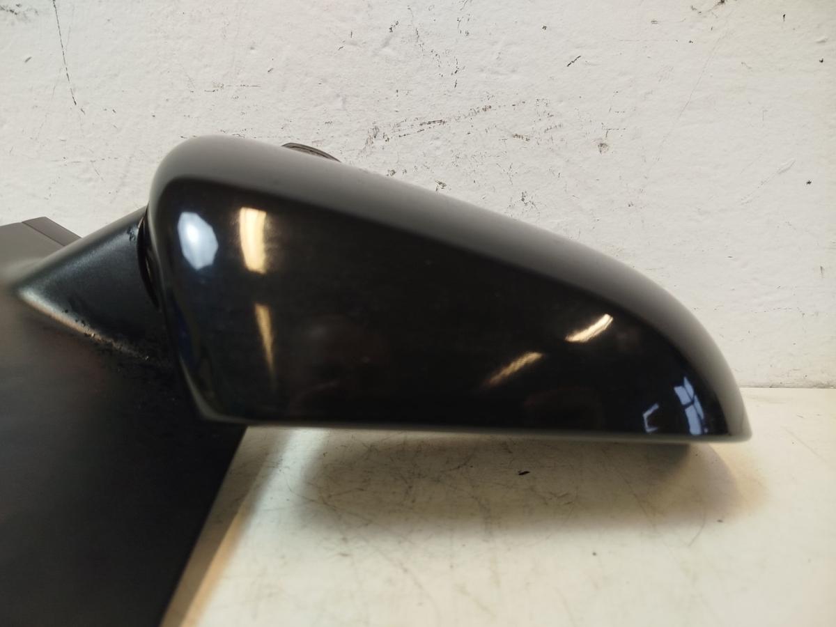 VW Polo 9N1 Aussenspiegel Spiegel R&uuml;ckspiegel rechts man L041 Brilliantschwarz