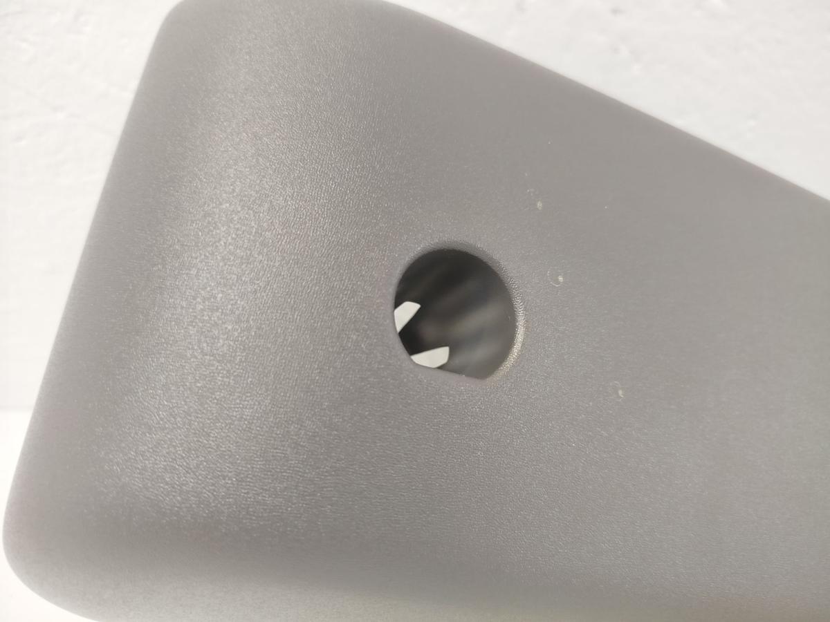 NIO ET7 Elektro Verkleidung Unterteil Lenksäule Lenksäulenverkleidung grau
